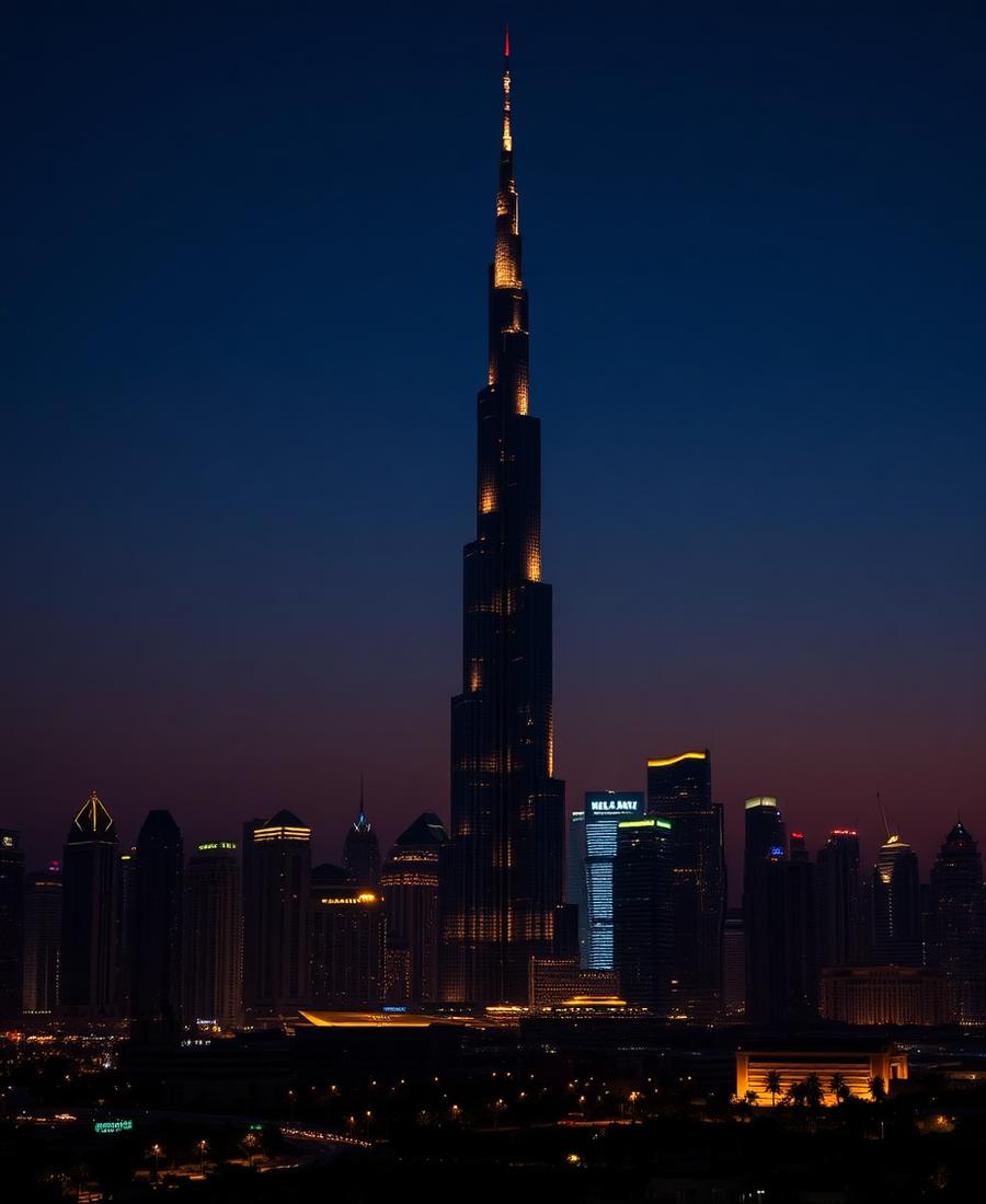 Dubai Luxury Journey