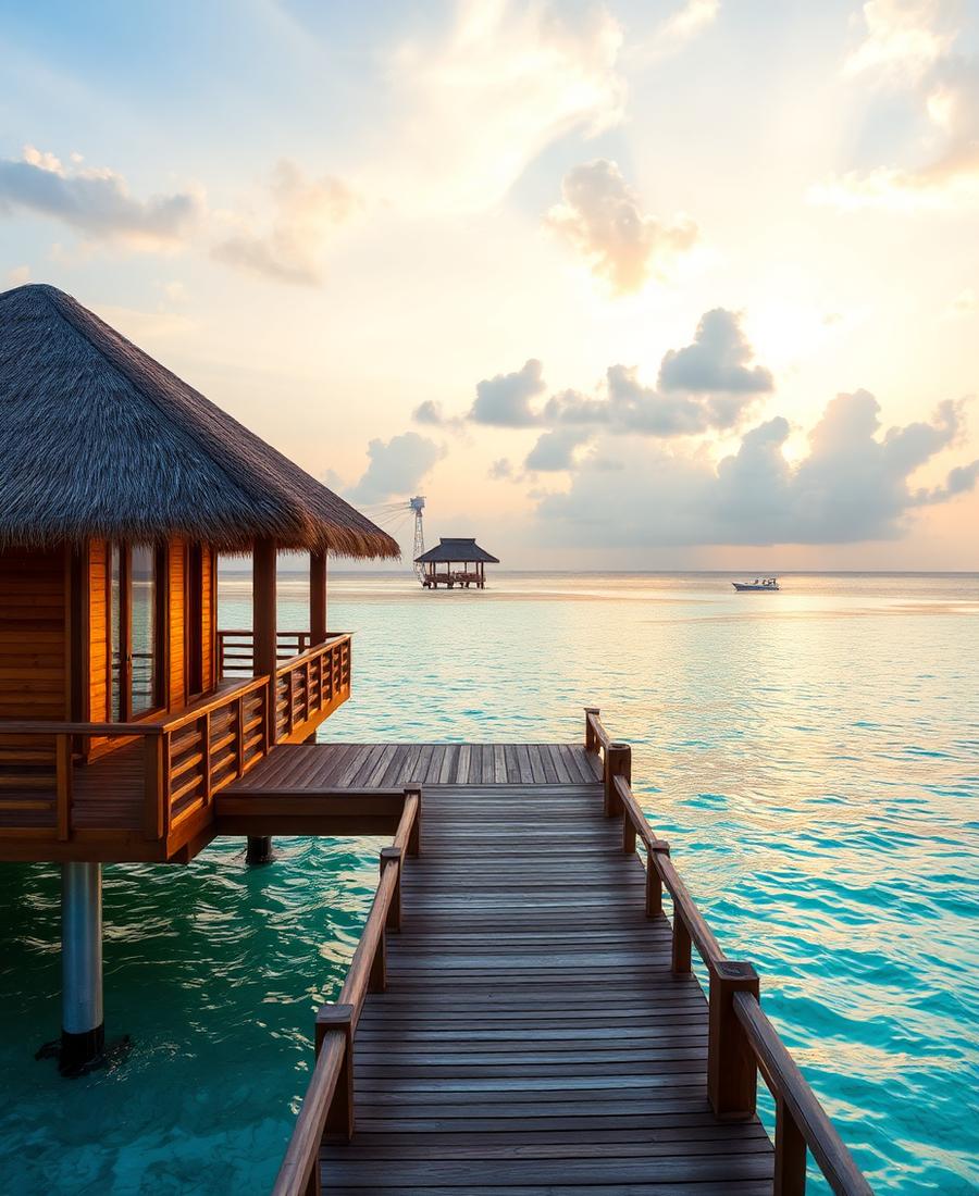 Maldives Paradise Escape