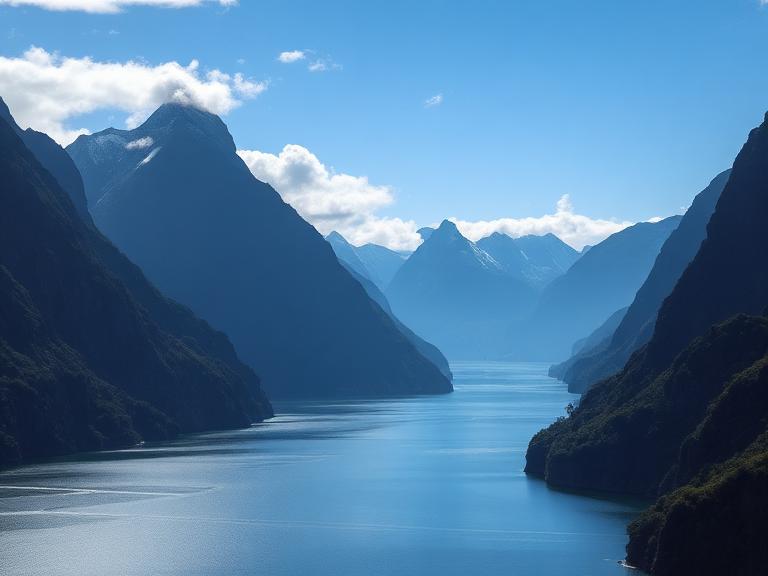 New Zealand landmark